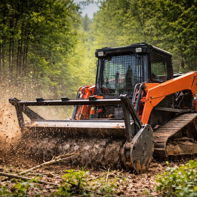 Forest Mulching